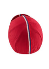 Chapeau!Chapeau! Cotton Cap Striped Grosgrain - Devon RedCap