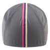 Chapeau!Chapeau! Cotton Cap Striped Grosgrain - Flint GreyCap