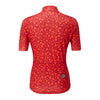 Chapeau!Chapeau! Ladies Rosa Short Sleeve Jersey Pattern - Hot CoralShort Sleeve Jersey