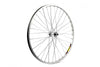 ETCETC 26 X 1.75 Alloy Silver Nutted MTB Front WheelMountain Bike Wheels