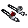 ETCETC Super Bright Twin Set Front & Rear Bicycle LightsLighting Set
