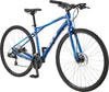 GTGT Transeo Sport 700 Hybrid Bike 2022 BlueHybrid Bike