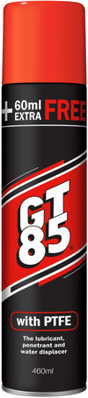 GT85Gt85 Spray Lube + PTFE - 460mlLubricants