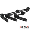 KranXKranX Alloy 3-Piece QR Skewer Set - BlackSkewer