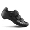 LakeLake CX161 Road Cycling Shoe With Velcro Closure - BlackRoad Shoe
