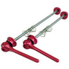One23One23 Skewers Alloy/Carbon Ti Hollow Axle Road Old 130L SetSkewer