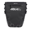 OXFORDOxford Aqua V 32 Double Pannier Bag BlackPannier Bag