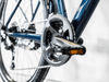 TrekTrek Dual Sport 2 Equipped Gen 5 Hybrid Size Small Blue 27.5"Hybrid Bike