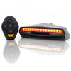 Ultra BrightUltra Bright LED Indicator Bicycle Rear Light C1Rear Light