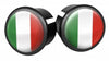VeloxVelox Italian Flag Handlebar PlugBar Plugs
