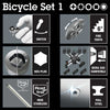 WeraWERA Bicycle Set 1 – Zyklop Ratchet Screwdriver Mini Pouch Set 14pcsBike Tools